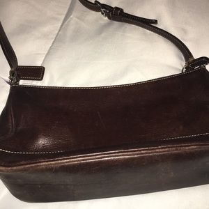 Coach Leather Handbag